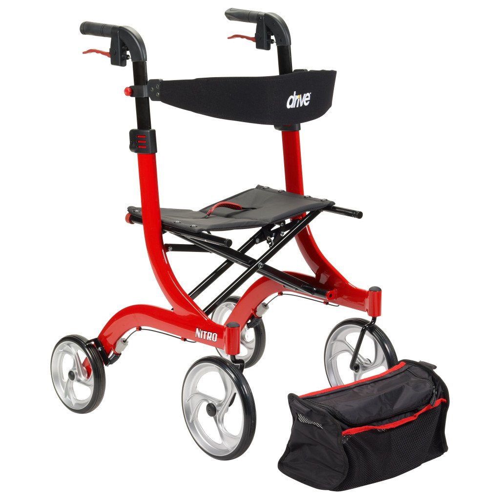 Nitro Aluminum Rollator - Image 6